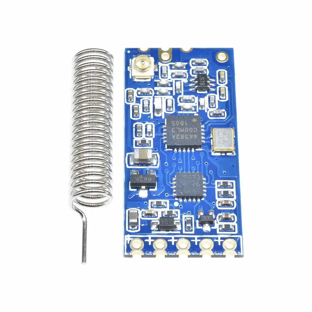 Hc-12 433mh Si4463 беспроводной модуль последовательного порта 1000 м Замена Bluetooth Hc12