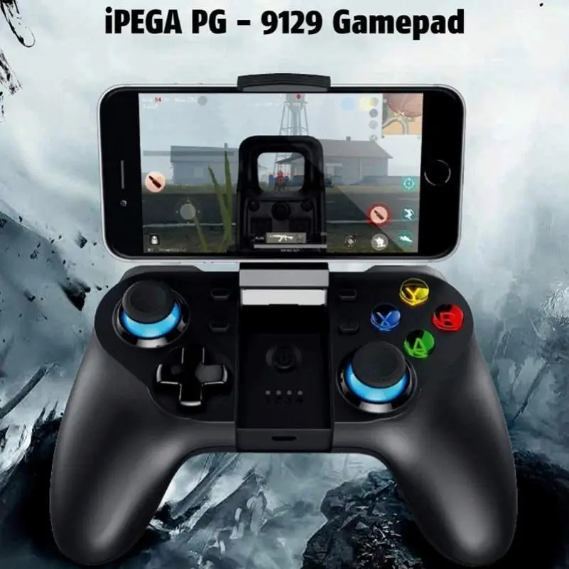 

IPEGA Game Controller PG-9129 Wireless Bluetooth Game Handle Android/iOS Direct Connection Support TV/Set-top Box/PC Gamepad