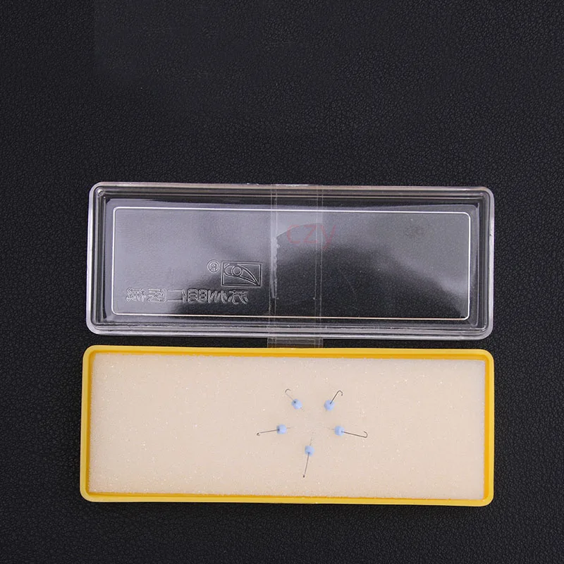 Офтальмологический инструмент микроскопический крючок радужной оболочки