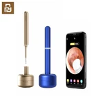 Youpin Bebird X7 Pro умная визуальная Ушная палочка внутриушной чистящий эндоскоп 300 Вт мини камера отоскоп бороскоп набор инструментов для сбора ушей