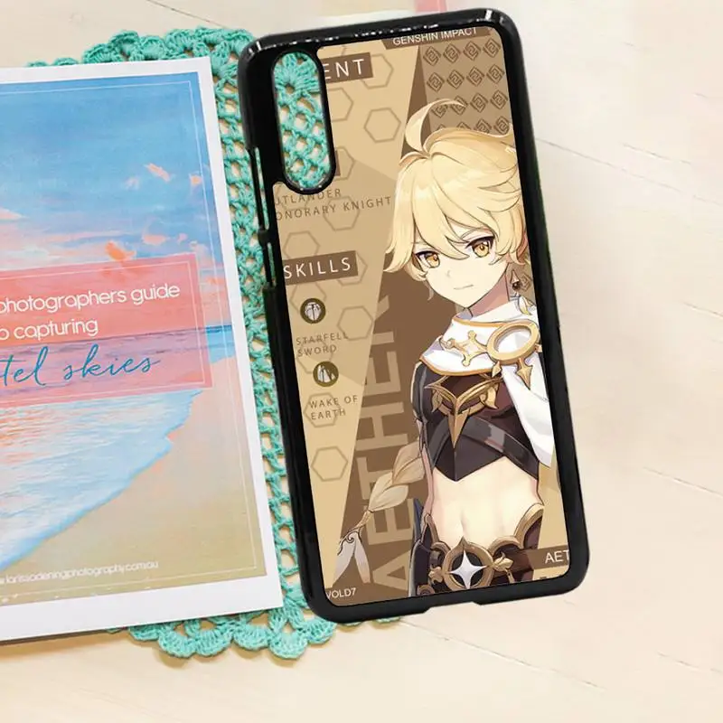 

genshin impact hot game high quality mobile Phone Case shell PC for iPhone 11 12 pro XS MAX 8 7 6 6S Plus X 5S SE 2020 XR
