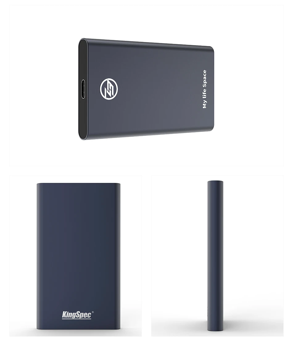 KingSpec портативный SSD 120GB 240gb ssd 1 ТБ hdd Внешний SSD type C USB3.1 500gb внешний Festplatte жесткий диск для ноутбука