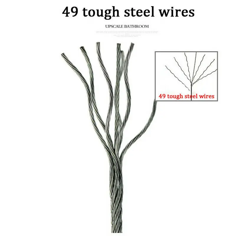 Портативная Выдвижная Веревка для белья дома и улицы сушилка вешалка из