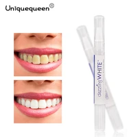 teeth whitening pen cleaning serum remove plaque stains fresh breath oral hygiene dental bleaching whitening pen