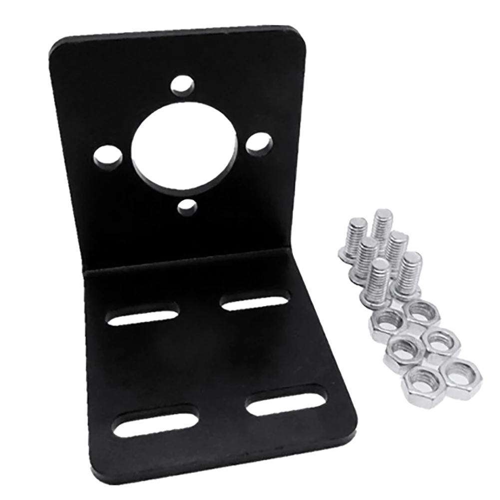 Multi-purpose 750 755 775 795 885 895 997 Motor Mounting Bracket High Torque 3MM Metal L-type Fixed Seat with M5 Screw Nuts | Инструменты