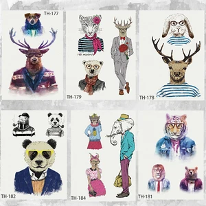 Новый образец моды, размер Совы 21х15 см, сексуальные, крутые, красивые татуировки, водонепроницаемые, горячие, временная татуировка, наклейки #165