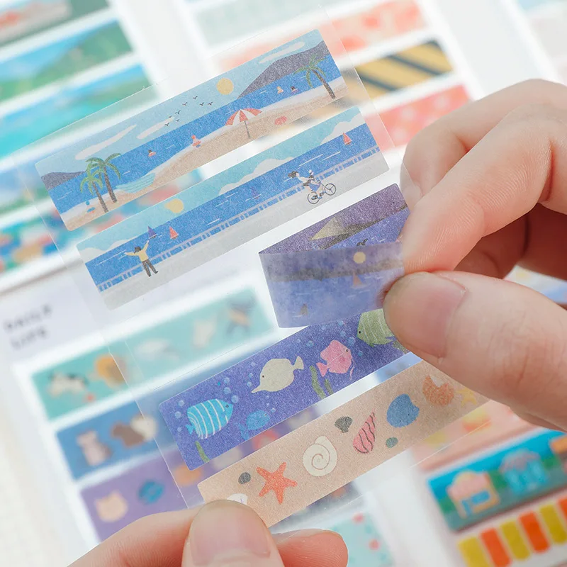 4 стр. милые наклейки на индекс для девочек | Канцтовары офиса и дома