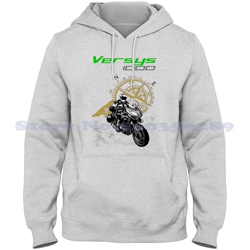 

Versys 1000 Hoodies Sweatshirt For Men Women Motorcycles Big Trail Moto Motorbike Adventure Bikers Honda Motoarte Motorsport