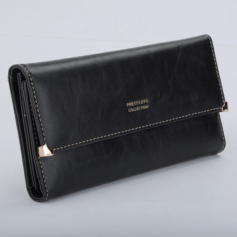 

Women Coin Purses Fashion Leather Wallet Button Clutch Purse Lady Long Handbag Bag