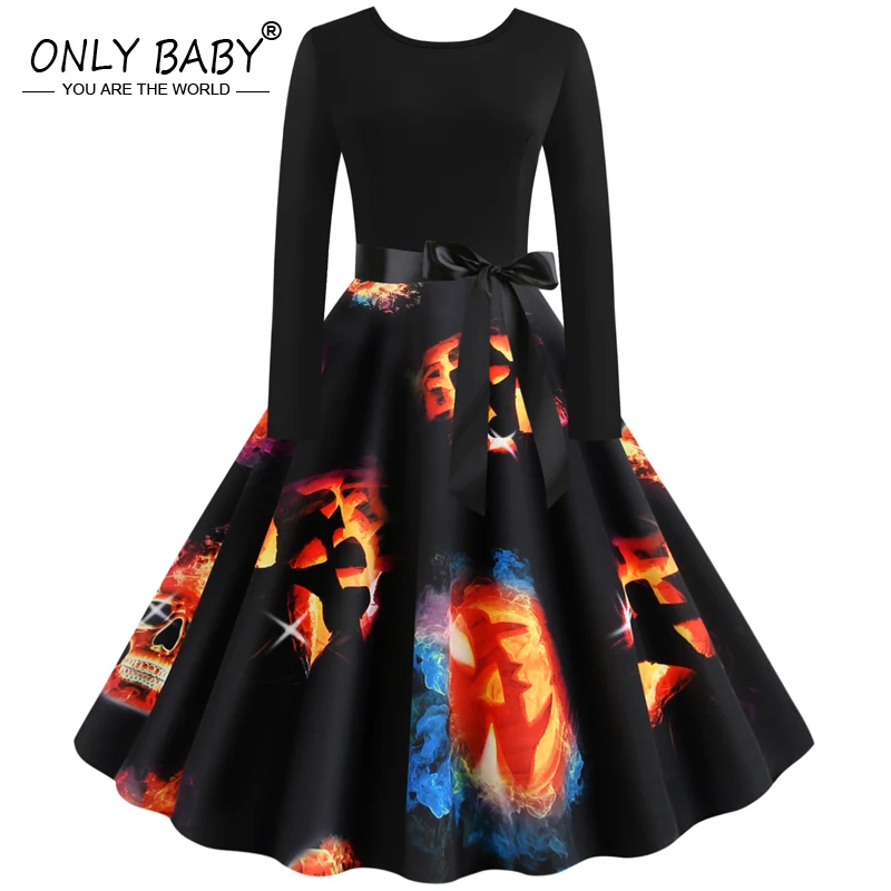 Детское платье на Хэллоуин для девочек костюм Одежда jurk meisje платья маленьких 12 14