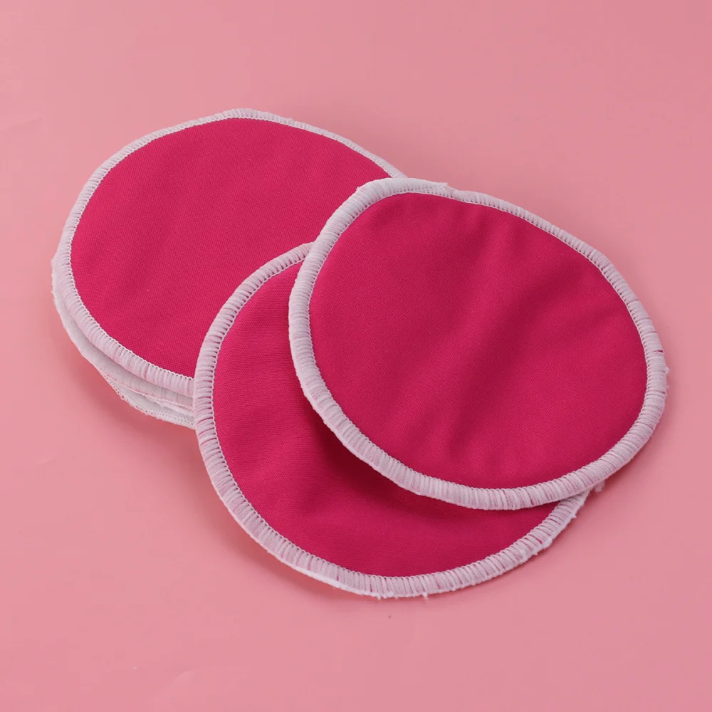 

10pcs Bamboo Fiber Makeup Remover Pads Reusable Facial and Skin Care Wash Cloth Pads