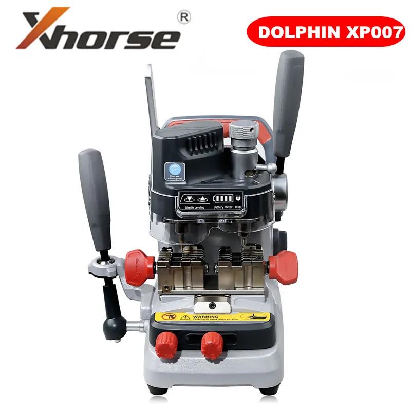 Оригинальный Xhorse Condor DOLPHIN XP007 ручная машина для резки ключей лазера затемнения и