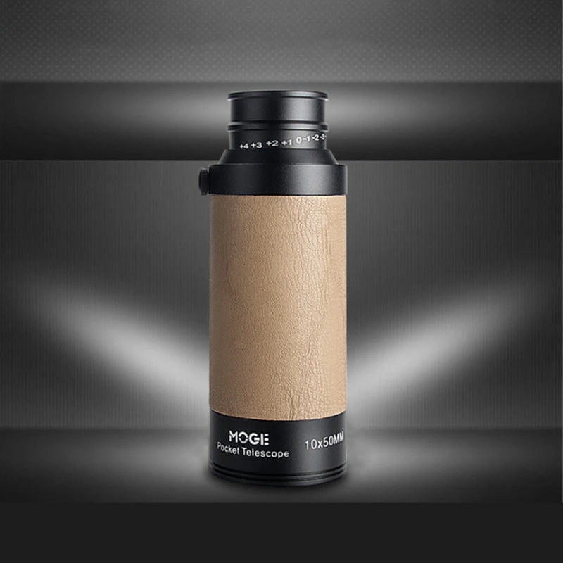 Горячая распродажа 10x50 большой окуляр телескоп высокого качество монокуляр