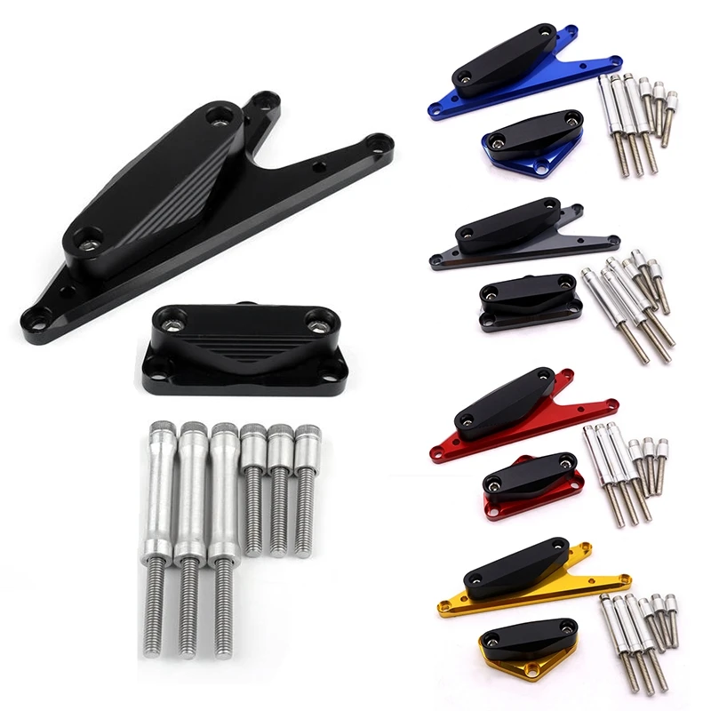 

for Suzuki Bandit 1250 GSF1250 2017 2016 2015 2007-2014 Engine Stator Cover Frame Slider Protective Guard Crash Pad