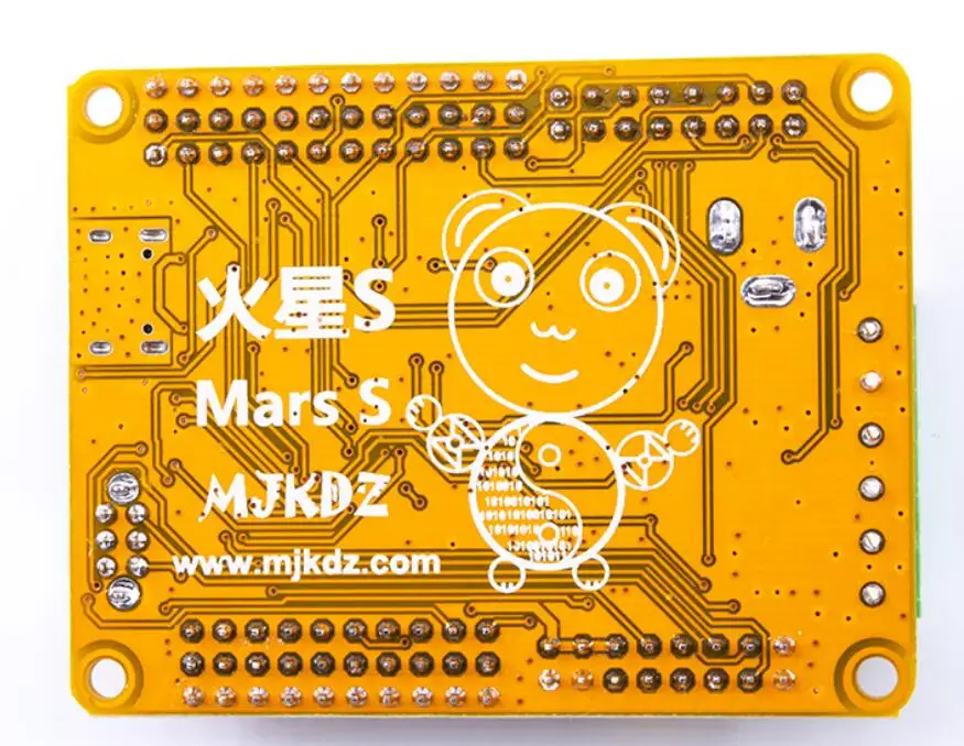 Плата управления для Mars S Arduino умное управление автомобилем бортовой робот панель