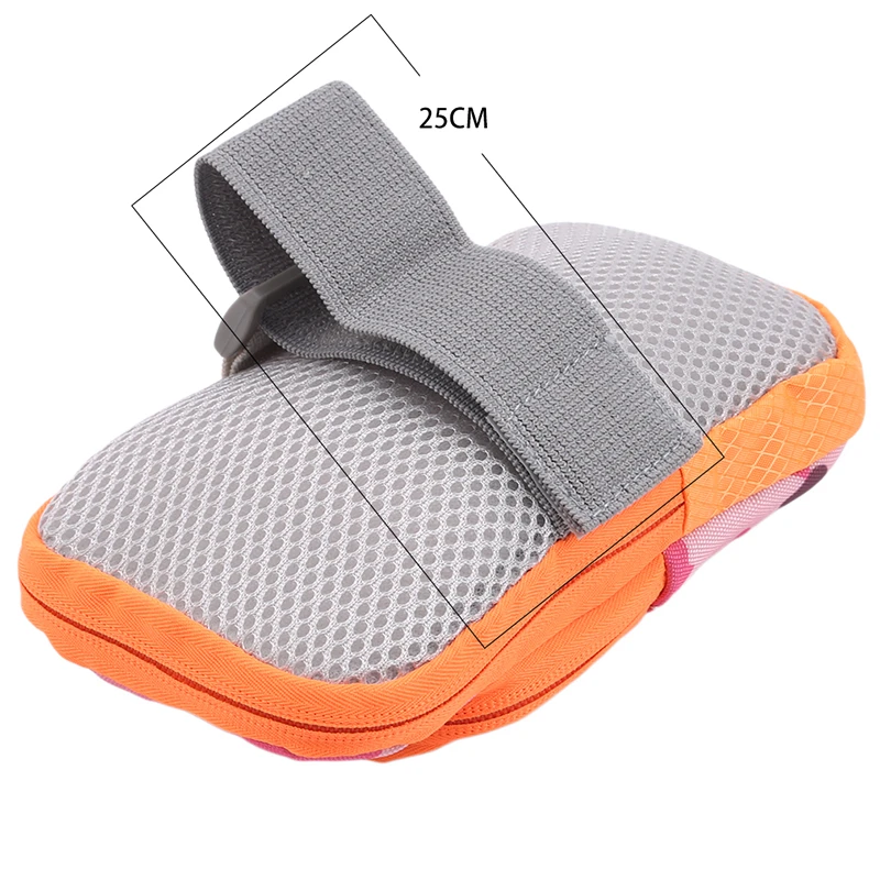 

Women Running Bag Patchwork Armband Pack Universal Waterproof Sport Mobile Phone Holder Outdoor Phone Arm Bag