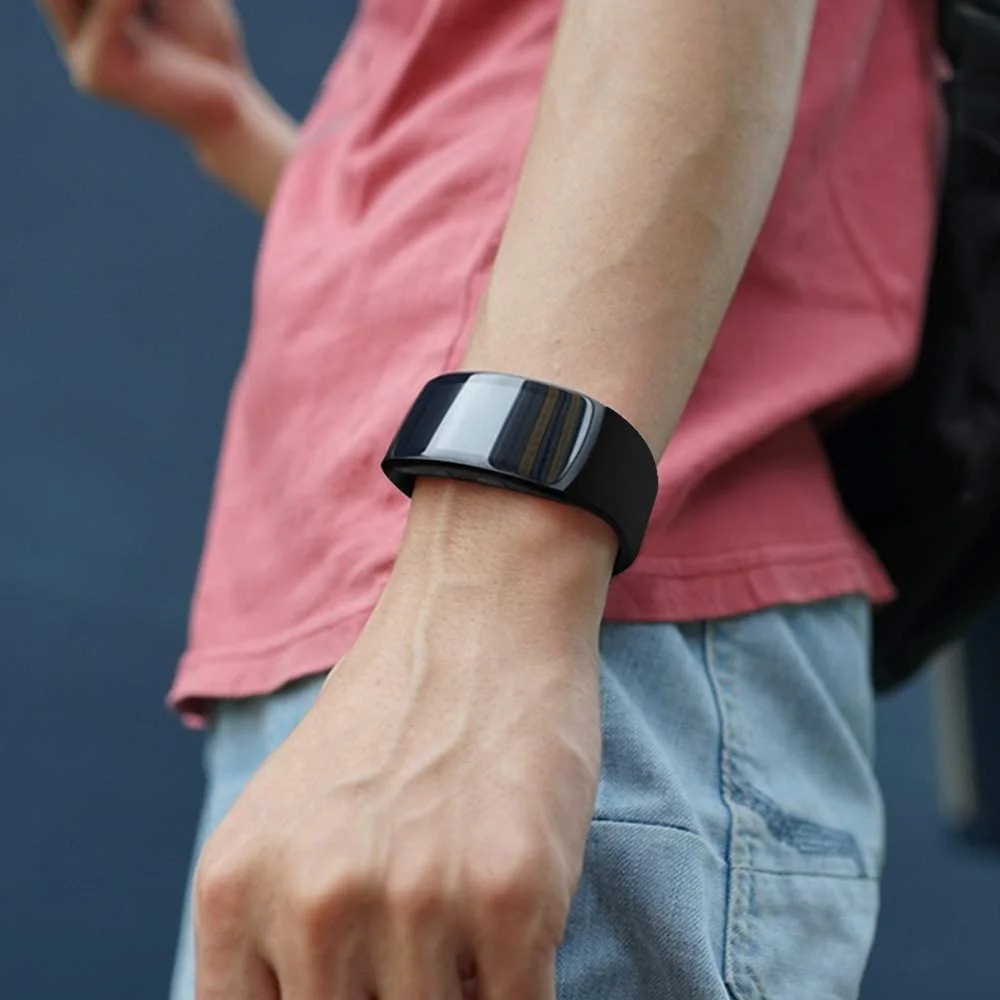 Ремешок YAYUU силиконовый для Samsung Gear Fit 2 Pro сменный фитнес-браслет Fit2 SM-R360 |