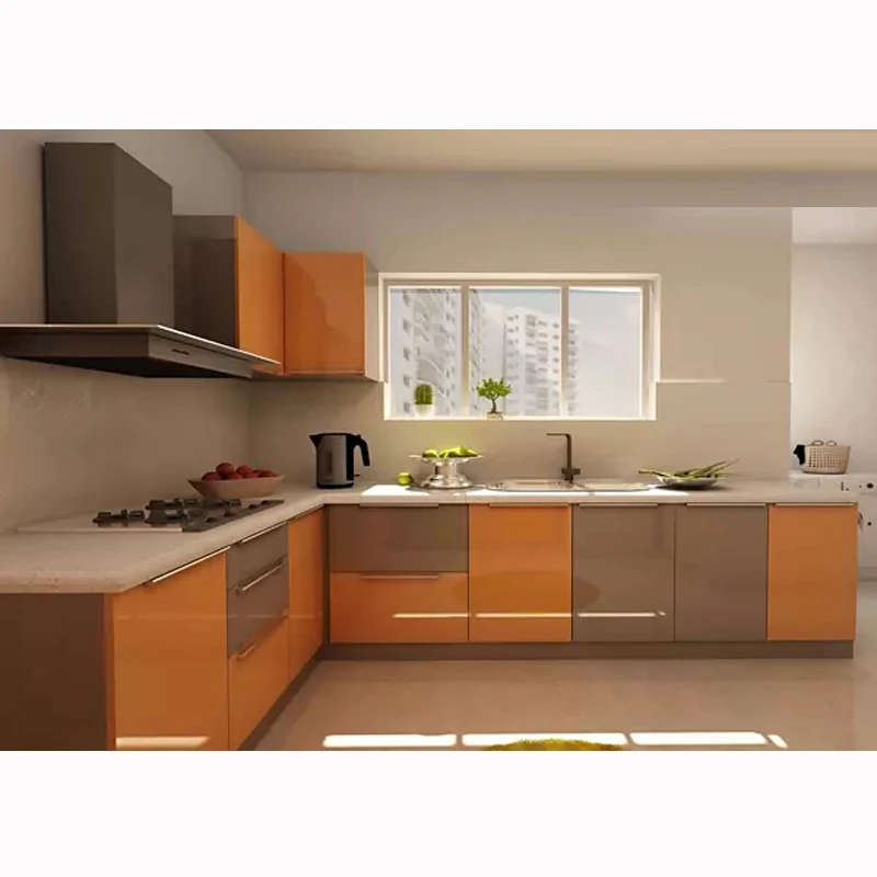 Тонкая кухонная мебель современные кухонные шкафы из хлопка | Обустройство дома