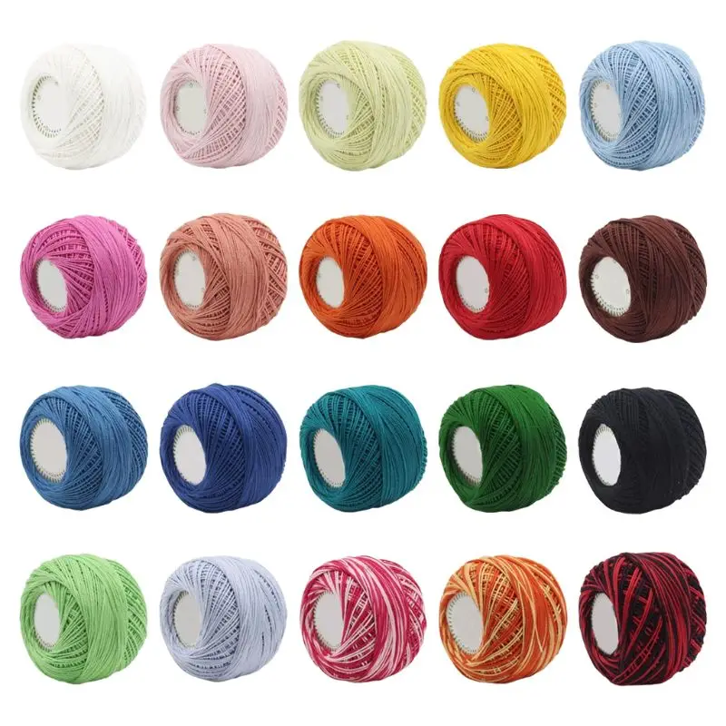 Хлопчатобумажная пряжа для ручного вязания 3 нити|Пряжа| |