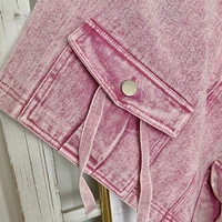 2020 womens fat sister summer new jeans shorts women 200jin Korean version students loose and thin shorts skirt