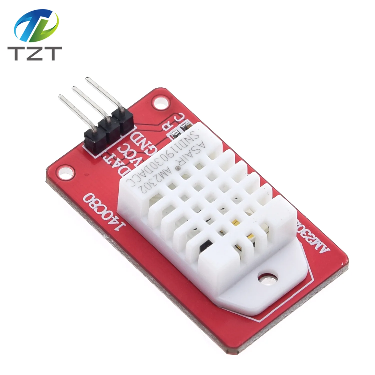 5 шт. Высокоточный цифровой модуль датчика температуры и влажности AM2302 DHT22 для