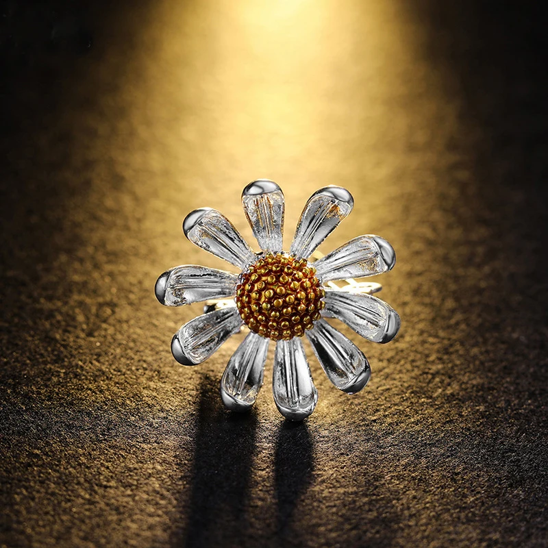 KingDeng Броши Эмаль Булавки Мода Daisy Flower Pin Женский Мини Брошь Аксессуары Ювелирные