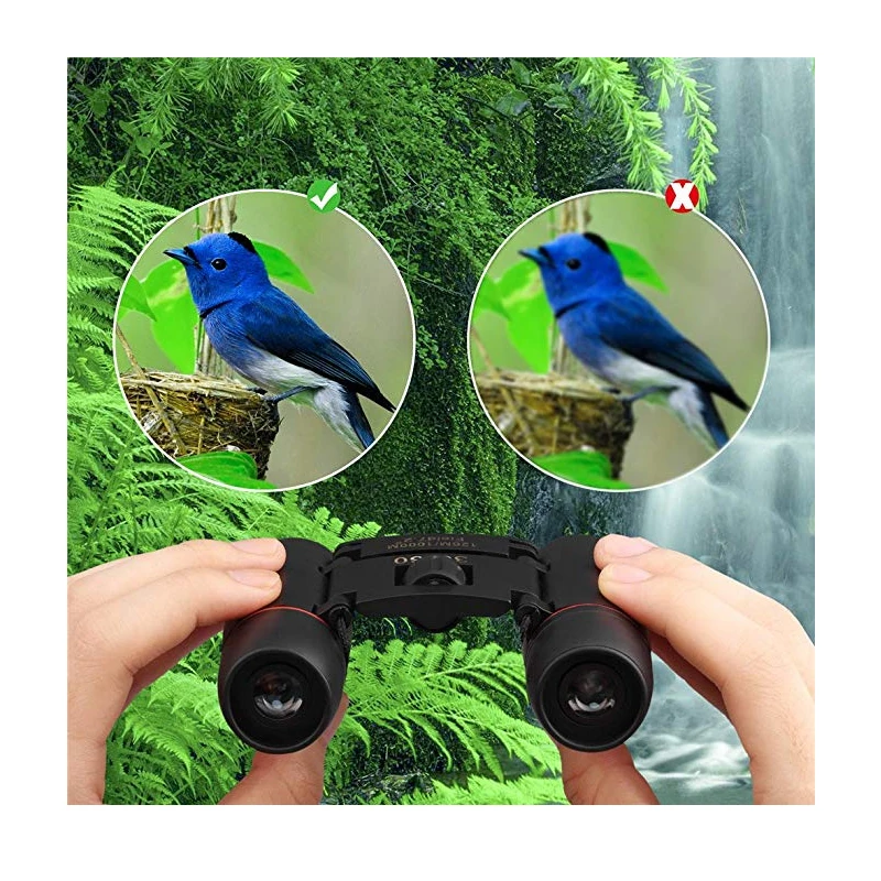 бинокль монокуляр телескоп подзорная труба бинокли Портативный 30X60 складной