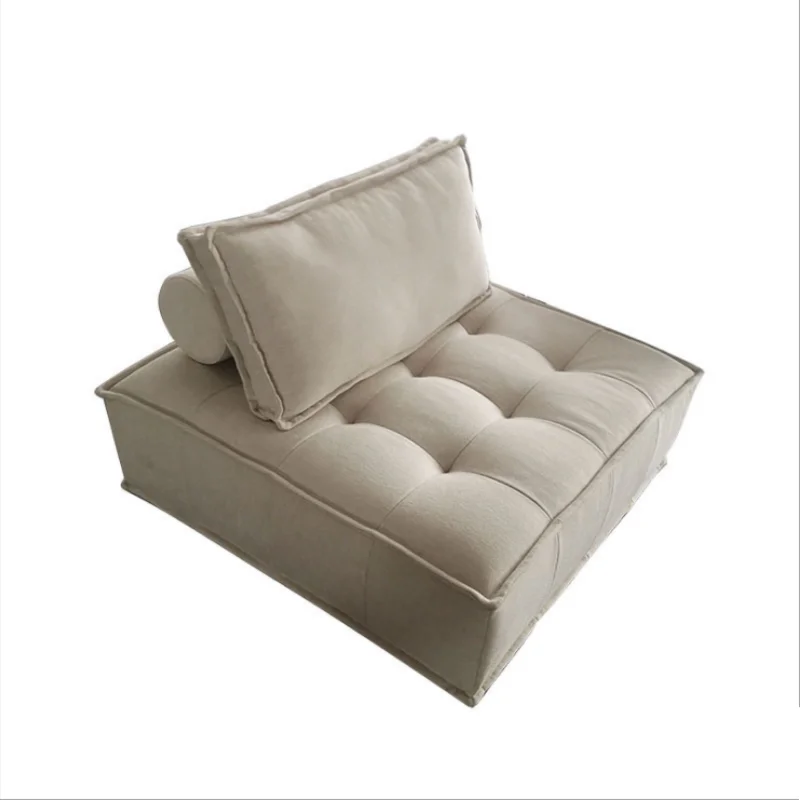 

Modern fashion and comfort white small bed sofa