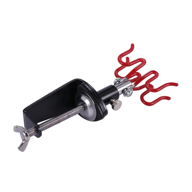 Набор для аэрографии держатель аэрографа гравитационная подставка распылитель