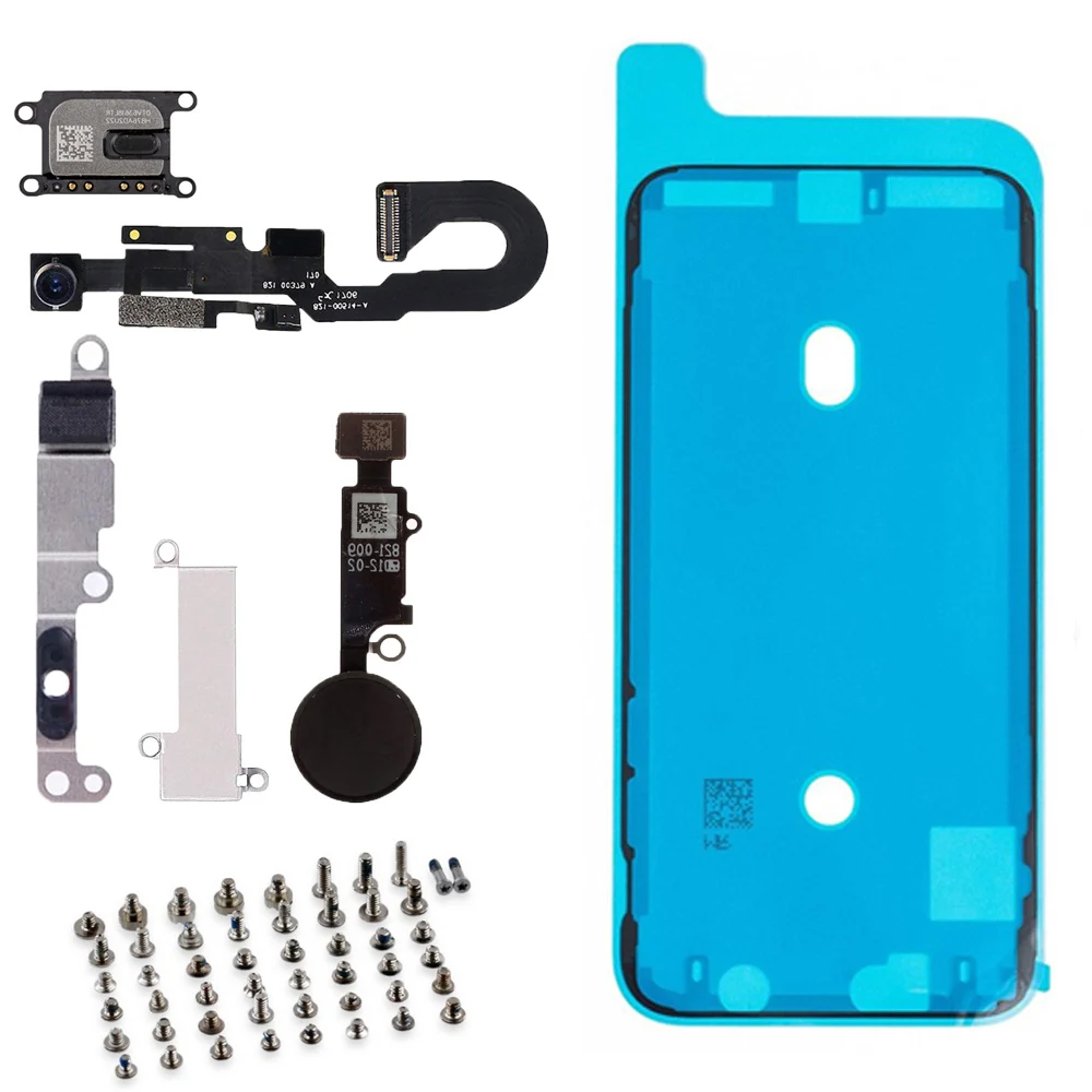 7 шт./компл. полная ЖК-часть для iPhone Plus фронтальная камера гибкий кабель Кнопка