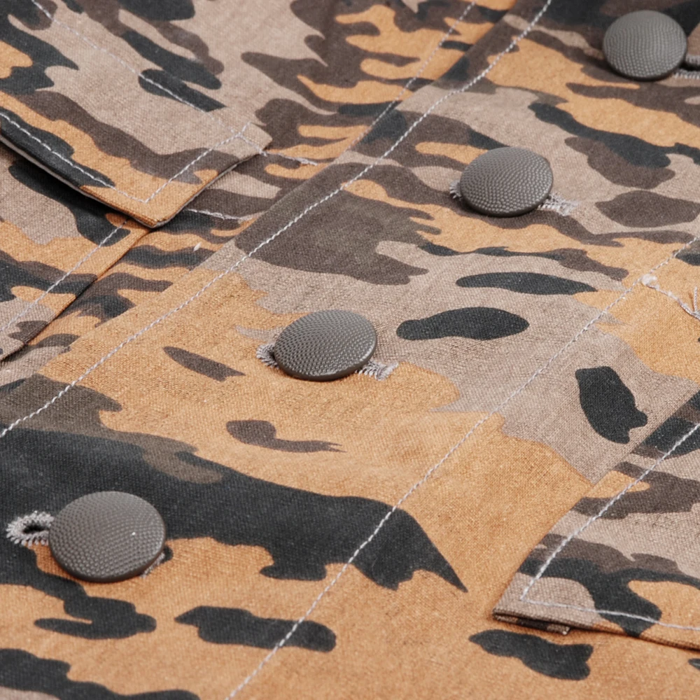 Tomwang201. Осенняя дубовая туника и брюки немецкой армии Второй мировой войны