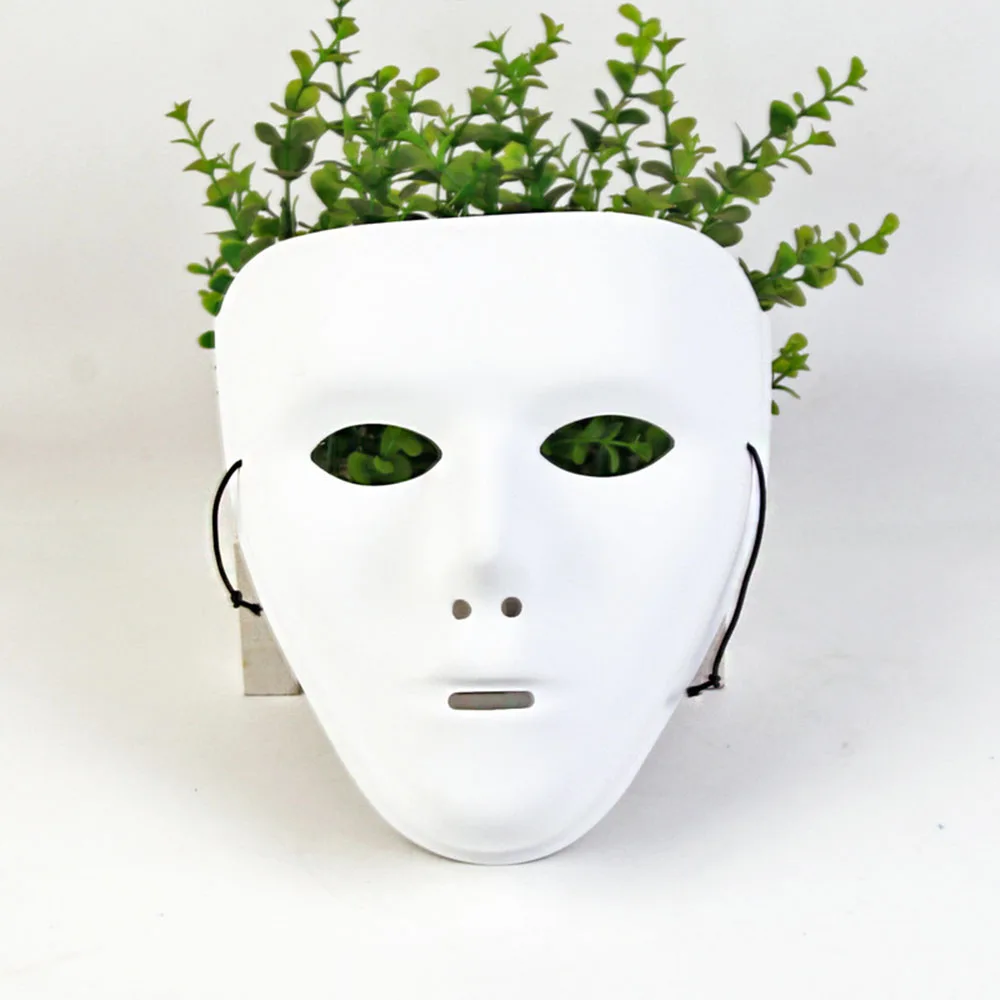 Лидер продаж забавные белые маски JabbaWockeeZ для женщин и мужчин косплея маскарадный