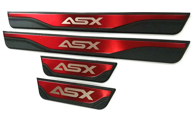 Авто порог Накладка порог для mitsubishi asx 2013-, автомобильные аксессуары