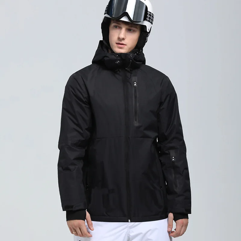 SAENSHING лыжная куртка для взрослых Супер теплая зимняя мужчин и женщин катания на