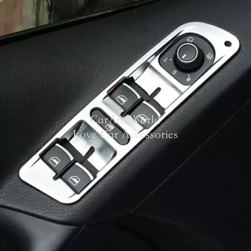 Для VW Volkswagen Tiguan 2012 2015 интерьерная дверь фотоподъемник окна кнопка переключения