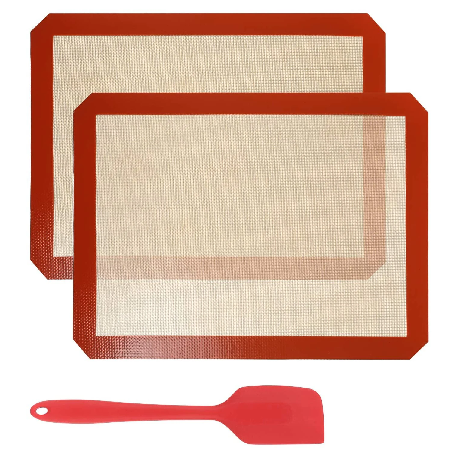 Новый силиконовый антипригарный коврик для выпечки лайнер противни выпекания и