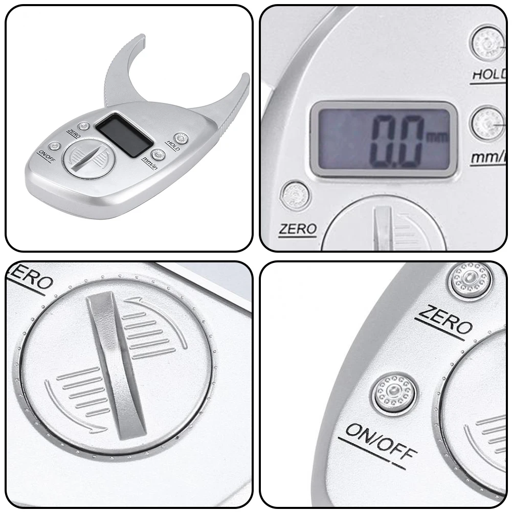 

Health Monitors Electronic Body Fat Caliper Monitors Analyzer Digital Skinfold Measurement Tester Caliper Muscle Keep Slimming