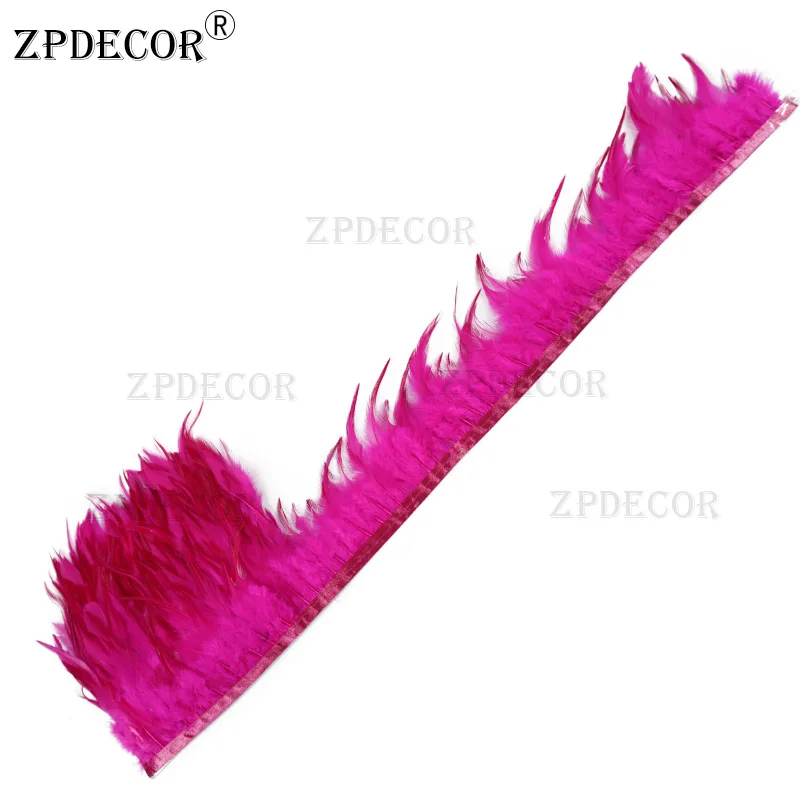 10-15 cm Rooster Feathers Trim 10 Yard Per Pack | Дом и сад