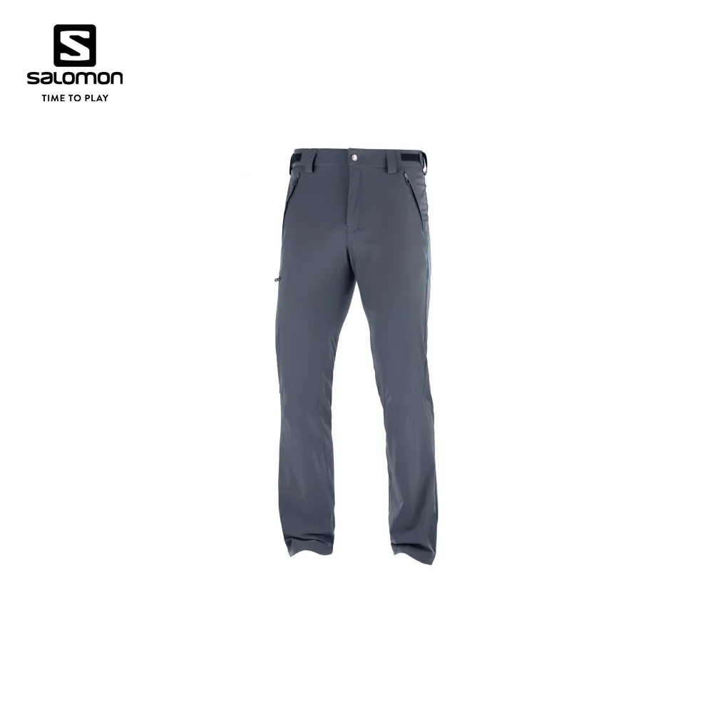 Брюки SALOMON WAYFARER STRAIGHT PANT M Ebony | Спорт и развлечения