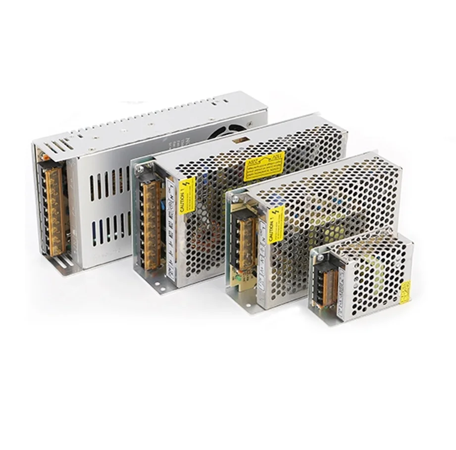 Светодиодный Питание DC 12V 1A 2A 3.2A 5A 6A 10A 12.5A 15A 20A 30A светодиодный переключатель Мощность адаптер переменного тока трансформаторы для Светодиодные ленты светильник s