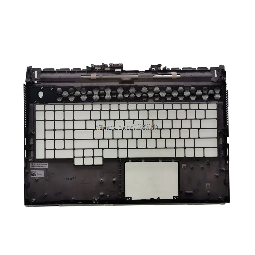 Online Reposamanos Para Portátil DELL, Cubierta Superior Negra, Para Alienware M17, R2, P41E, EDQ71, 058C9C, 58C9C, AM2K6000121, Nuevo