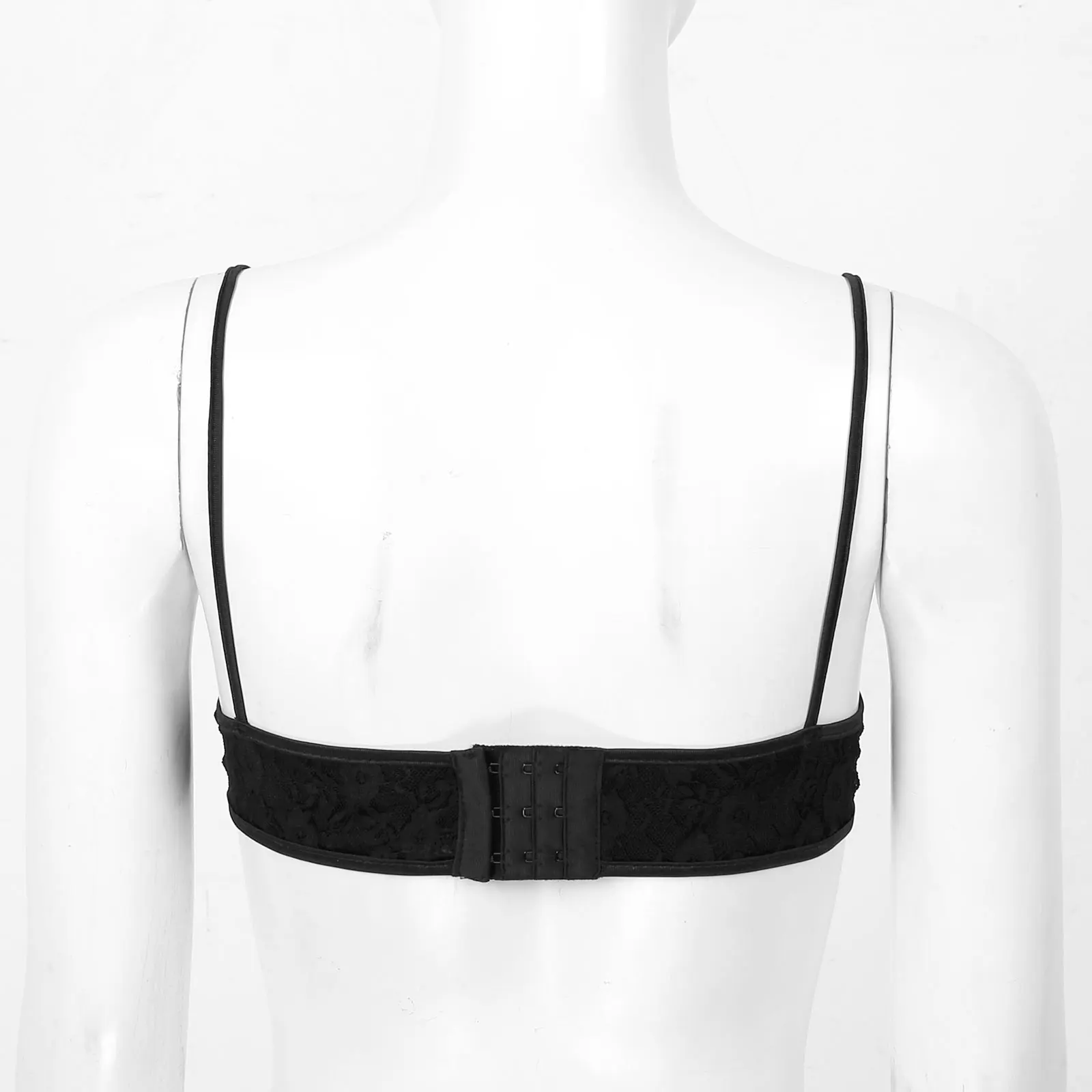 Женский сексуальный бюстгальтер топ нижнее белье прозрачное кружевное на