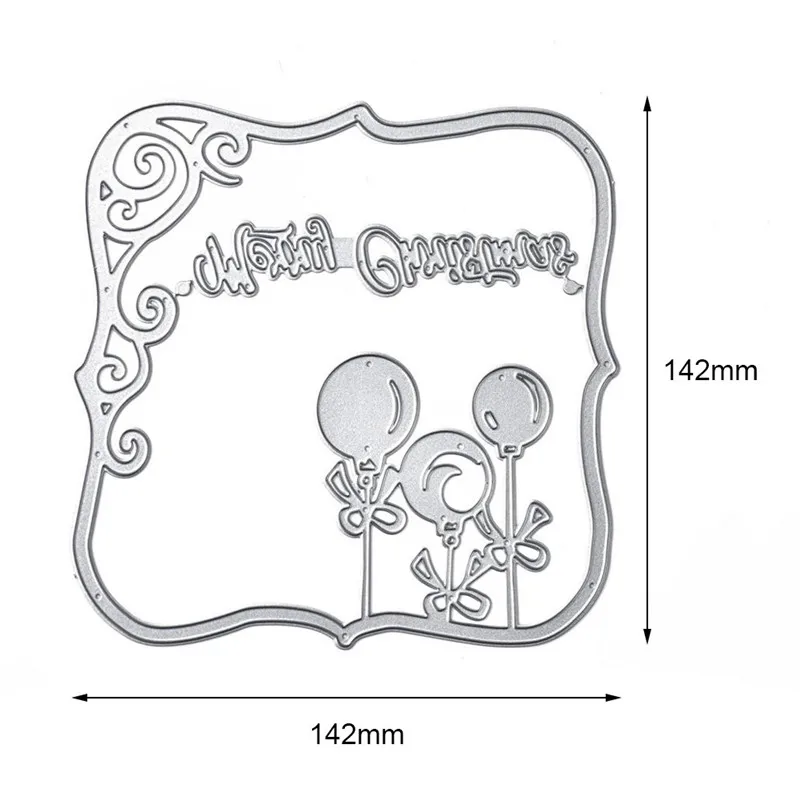 InLoveArts Merry Christmas Metal Cutting Dies Lace Frame Card Making Scrapbooking Embossing Cuts Stencil Craft 2019 | Дом и сад