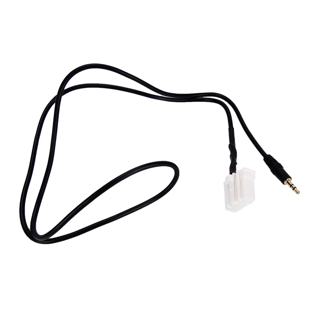 

2016 New Jack AUX Audio MP3 Player Input Adapter Cable For Mazda 6/M6/M3 1Pcs 3.5mm