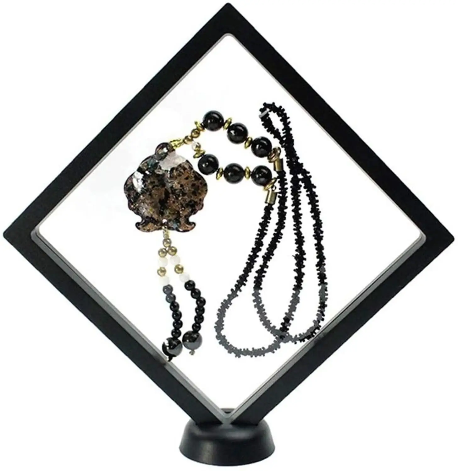 Подвесная плавающая шкатулка для демонстрации ювелирных изделий держатель