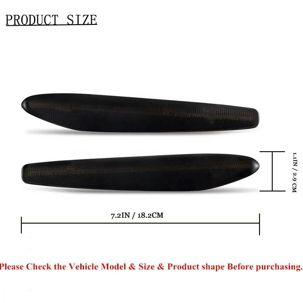 

Side Marker Blinker Lights For Romeo 159 Typ 939 Brera Typ 939 Dynamic LED Side Marker Blinker High Quality