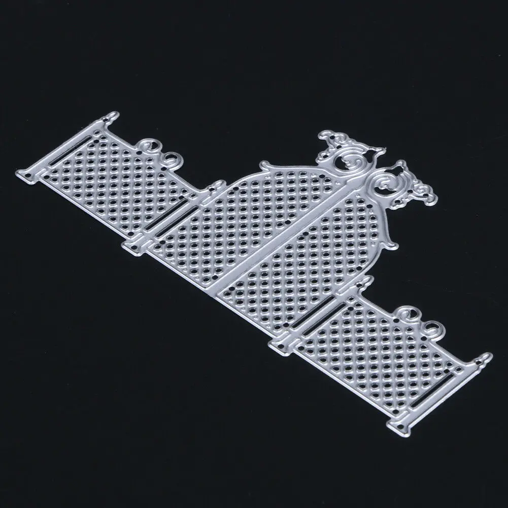 L-Sunday Craft Die Cuts Garden Door Metal Cutting Dies Stencils Scrapbooking Paper Card Carfts Embossing | Дом и сад