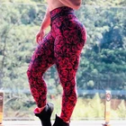2020 женские брюки для йоги с высокой талией фитнес спортивные Леггинсы 3D Печатные Эластичный тренажерный зал колготки S-XXXL беговые штаны размера плюс