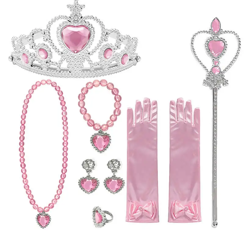 Белоснежка Принцесса Корона волшебная палочка ожерелье перчатки аксессуары