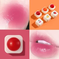 moisturizing lip balm sugar lipstick ball innovative spherical lipstick natural care lipstick ball cute lip makeup cosmetic